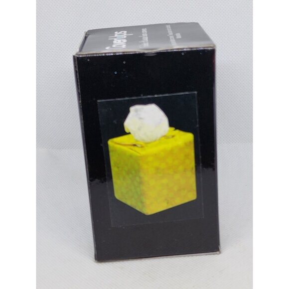 Cover Ups Uncommonly Elegant Yellow Fabric Tissue Box Cover for Stylish Home - Picture 3 of 9